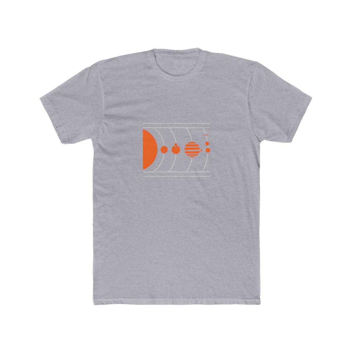 Outer Wilds Solar System T-Shirt | Video Game Shirts - alternate angle 5, merchandise