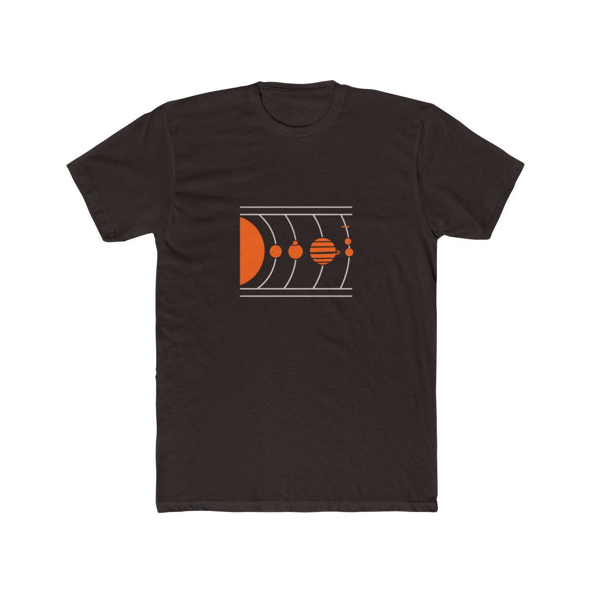Outer Wilds Solar System T-Shirt | Video Game Shirts - alternate angle 3, merchandise