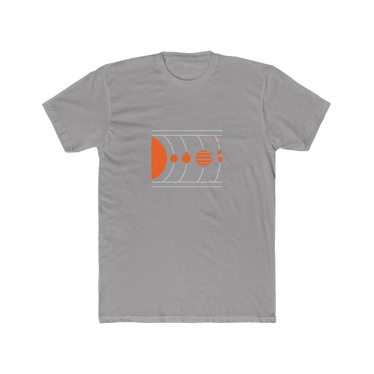 Outer Wilds Solar System T-Shirt | Video Game Shirts - alternate angle 2, merchandise