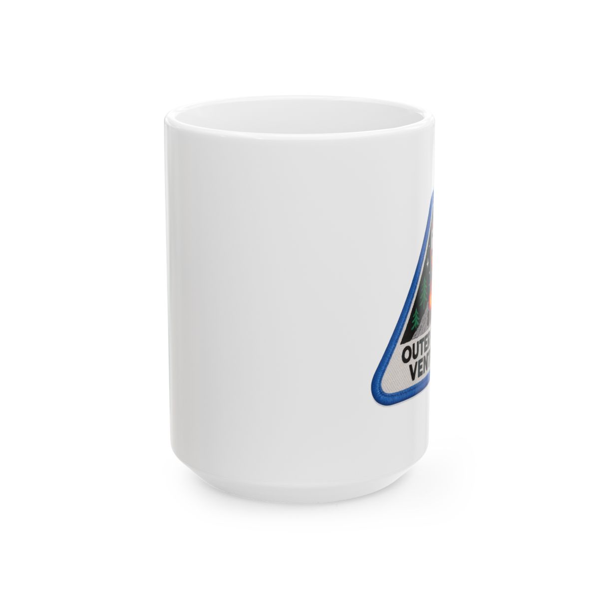 But First Coffee Handwritten Script Ceramic Mug - alternate angle 2, merchandise