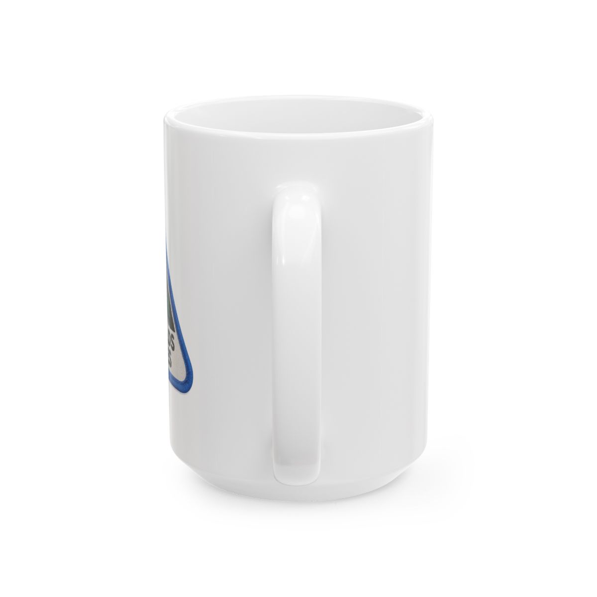 But First Coffee Handwritten Script Ceramic Mug - alternate angle 5, merchandise