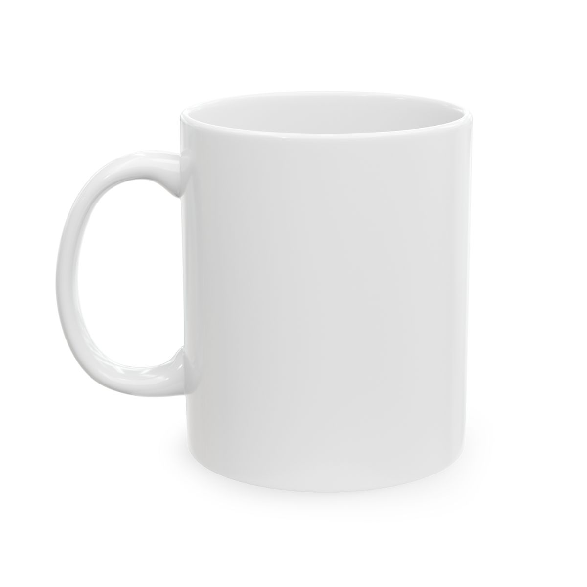 But First Coffee Handwritten Script Ceramic Mug - alternate angle 4, merchandise