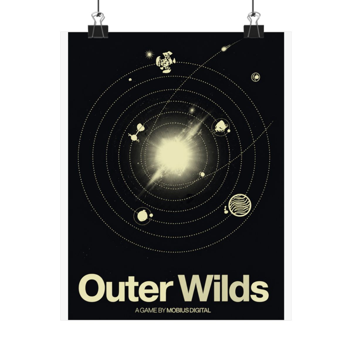 Outer Wilds Poster