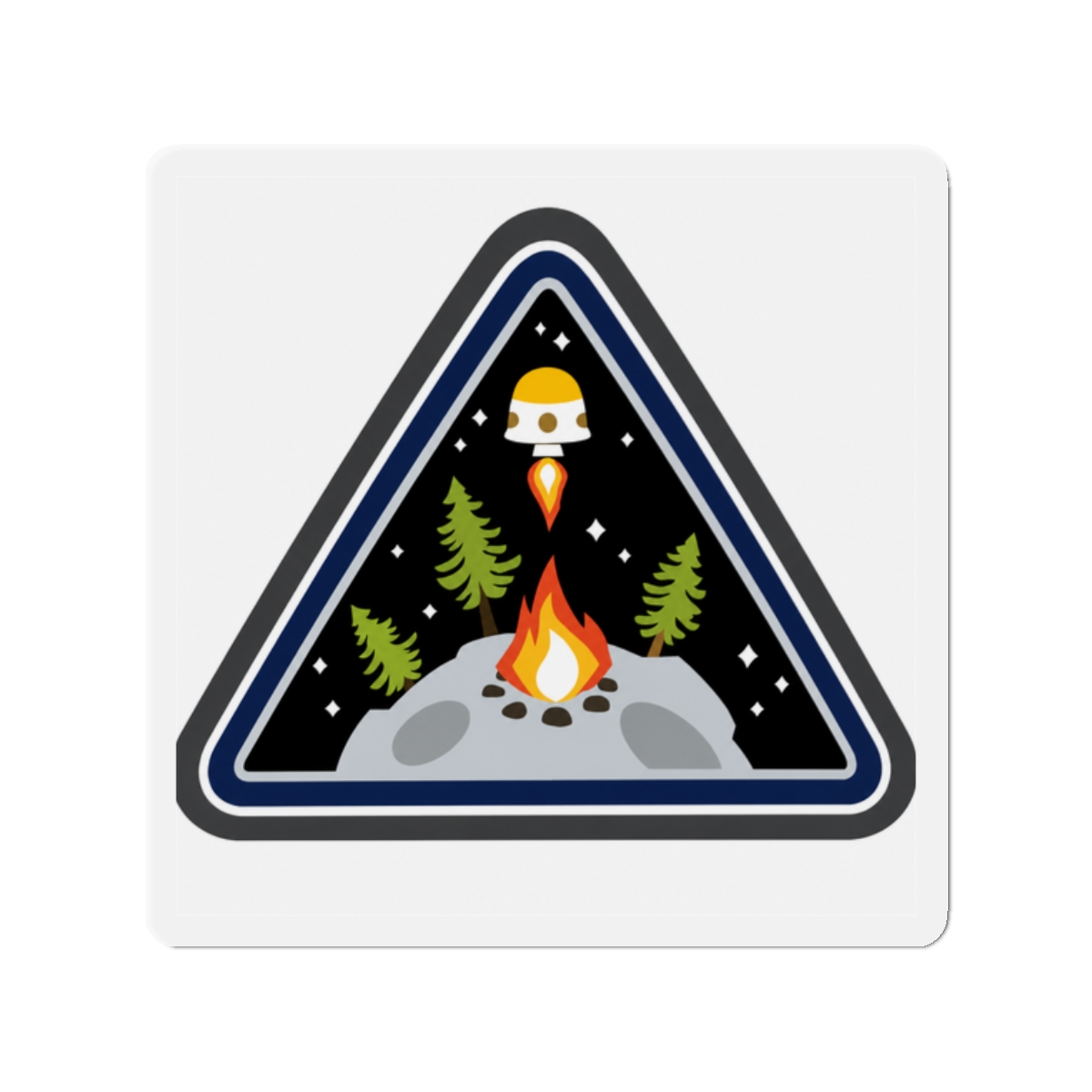 Outer wilds Ventures Emblem Magnet