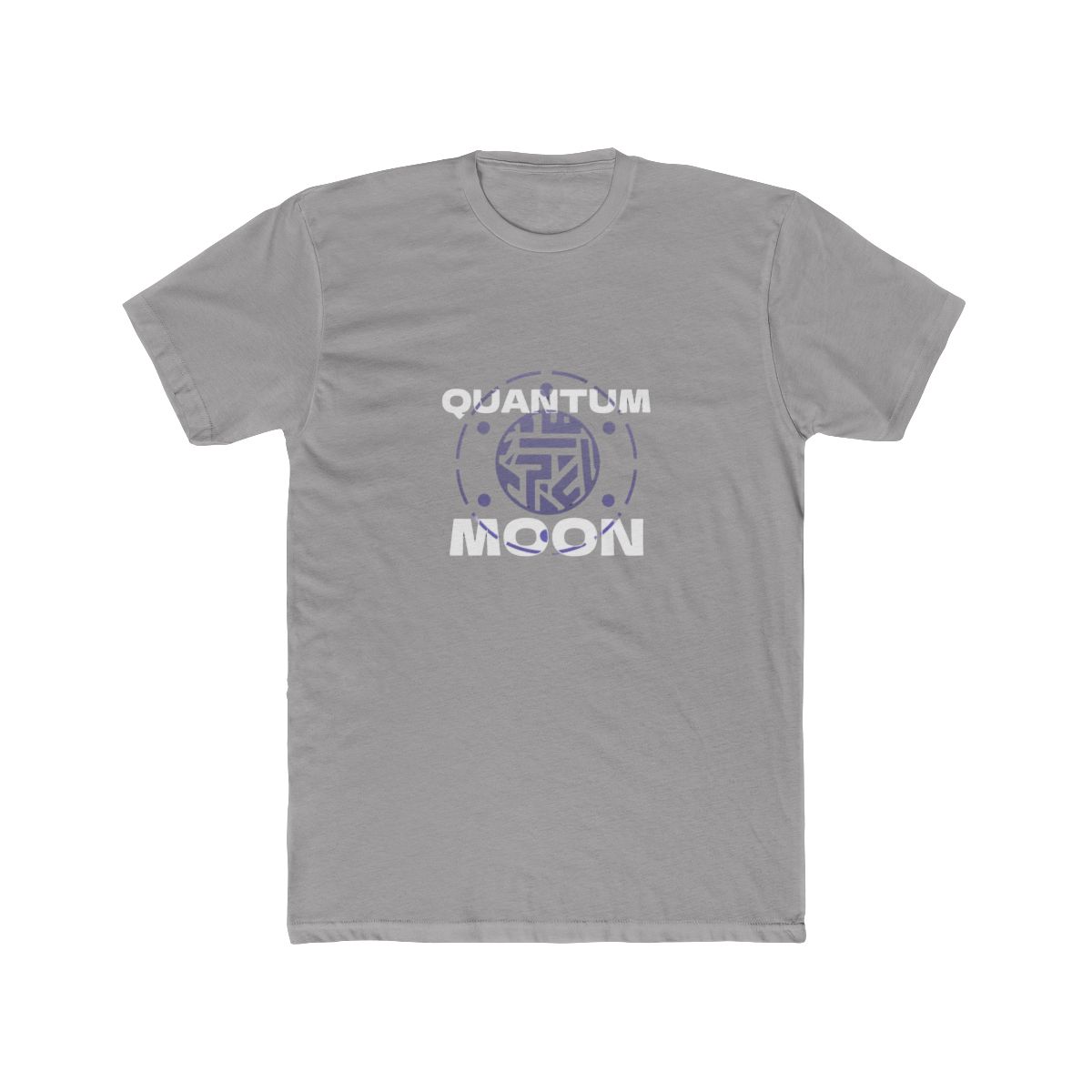 Quantum Moon – Outer Wilds Inspired Minimalist Space Design T Shirt Posters and Art - alternate angle 2, merchandise
