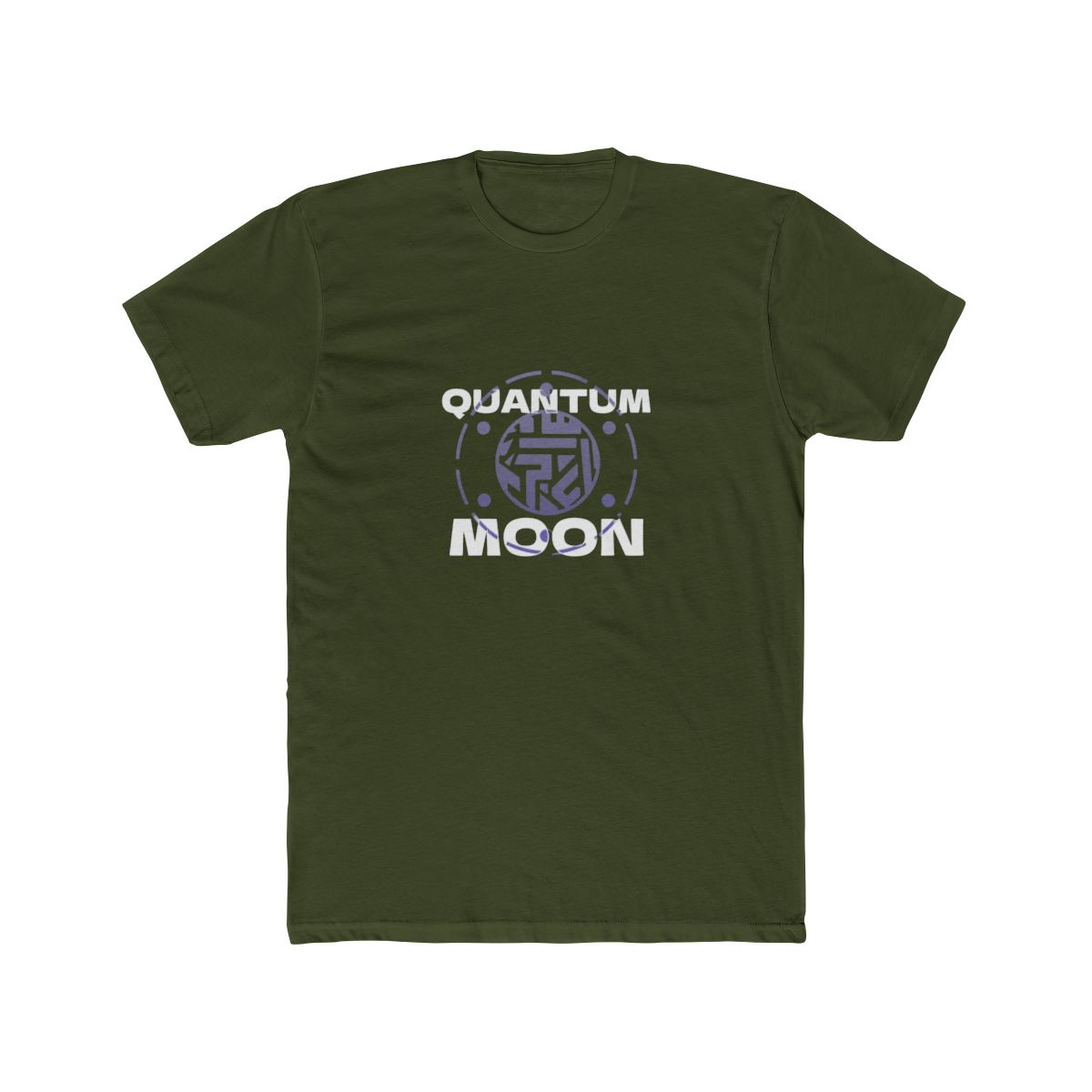 Quantum Moon – Outer Wilds Inspired Minimalist Space Design T Shirt Posters and Art - alternate angle 5, merchandise