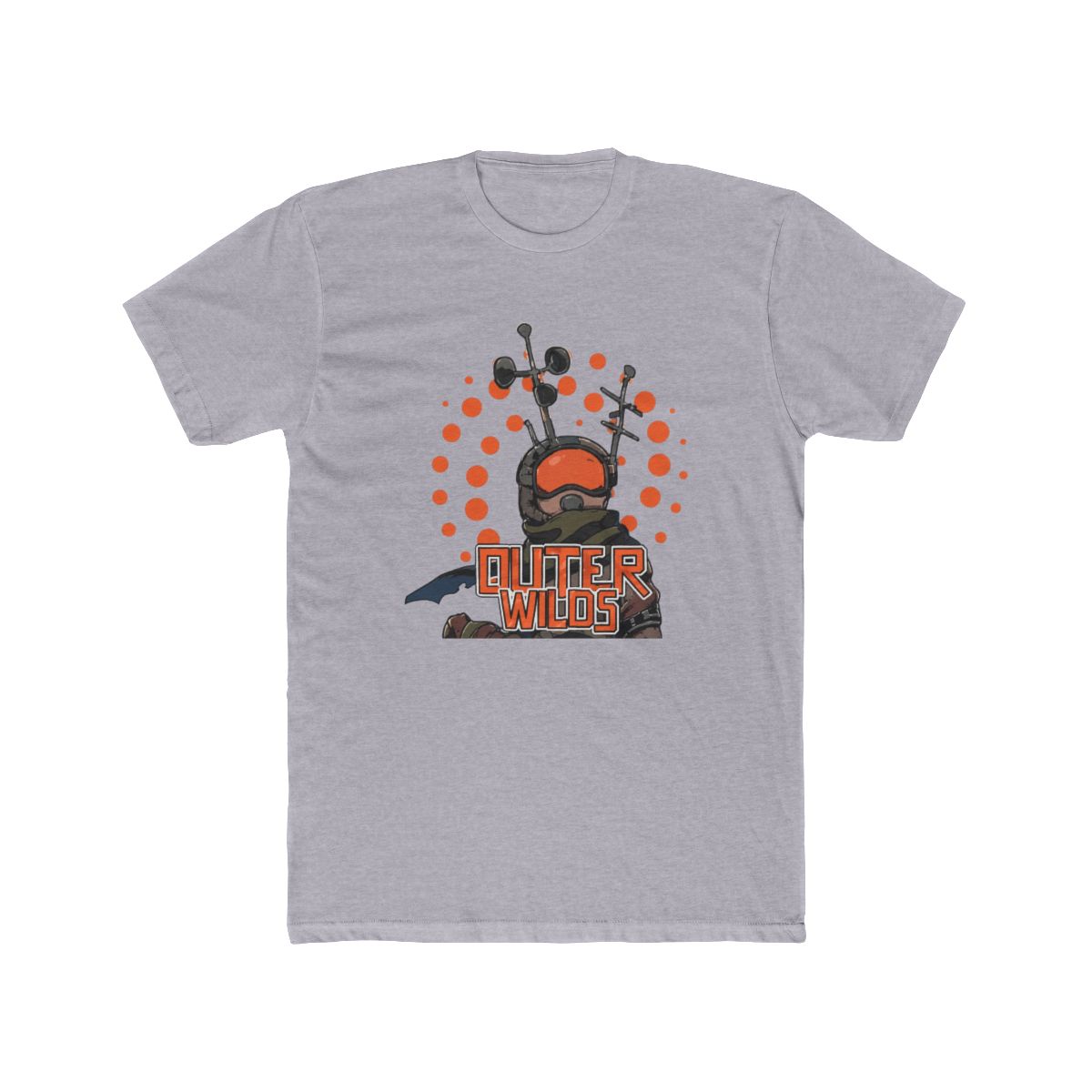 Outer Wilds Kids T Shirt - alternate angle 3, merchandise