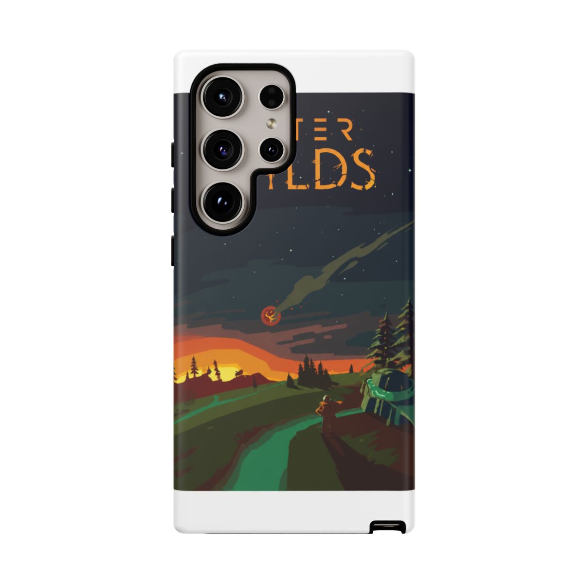 Outer wilds Phone Case - alternate angle 1, merchandise