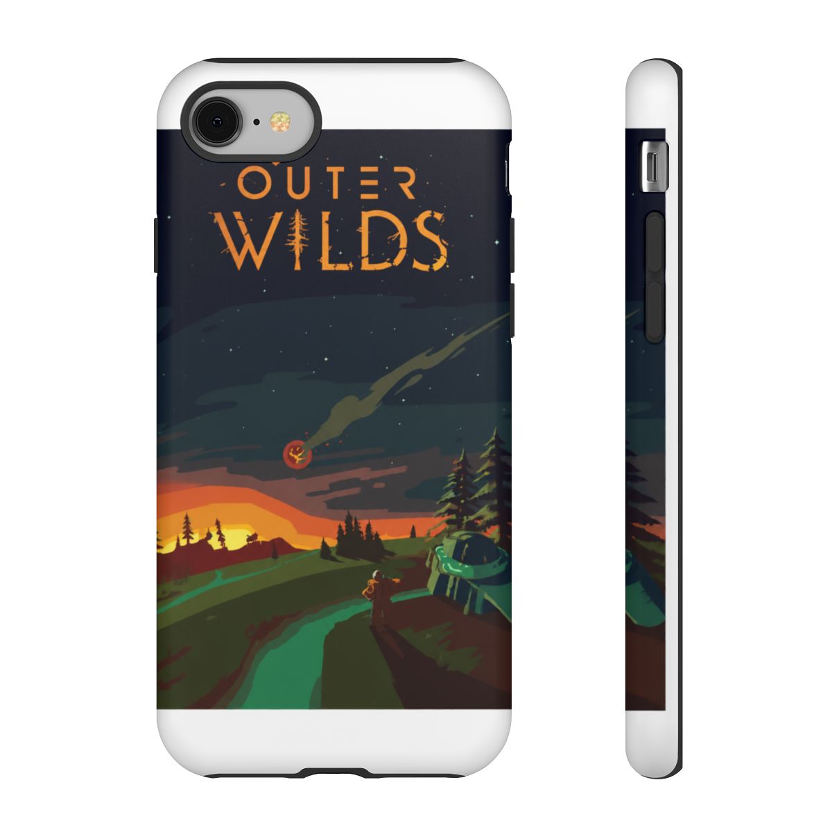 Outer wilds Phone Case - alternate angle 1, merchandise