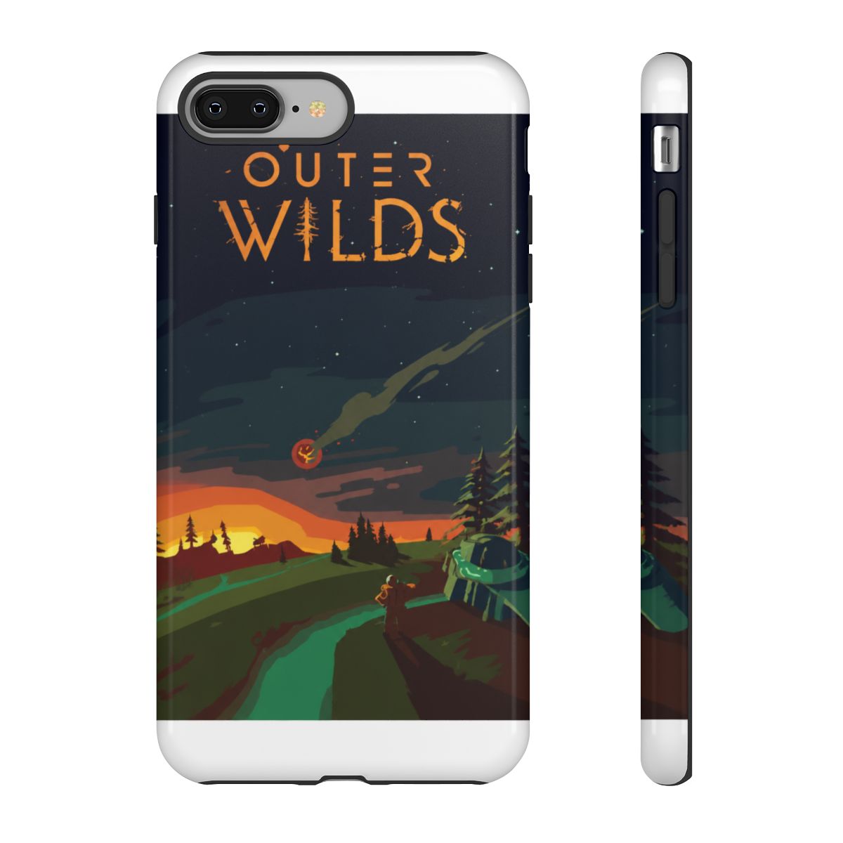 Outer wilds Phone Case - alternate angle 2, merchandise