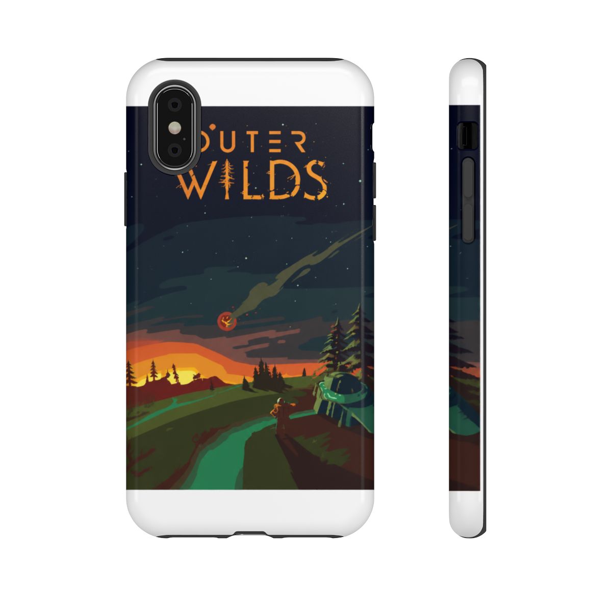 Outer wilds Phone Case - alternate angle 4, merchandise