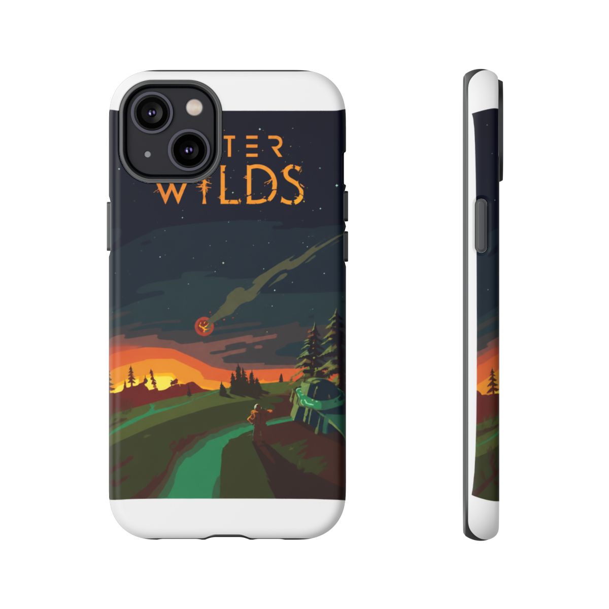Outer wilds Phone Case - alternate angle 3, merchandise