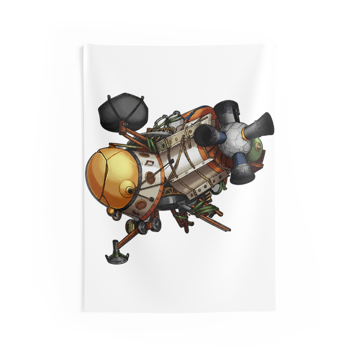 Outer wilds Ship Tapestry