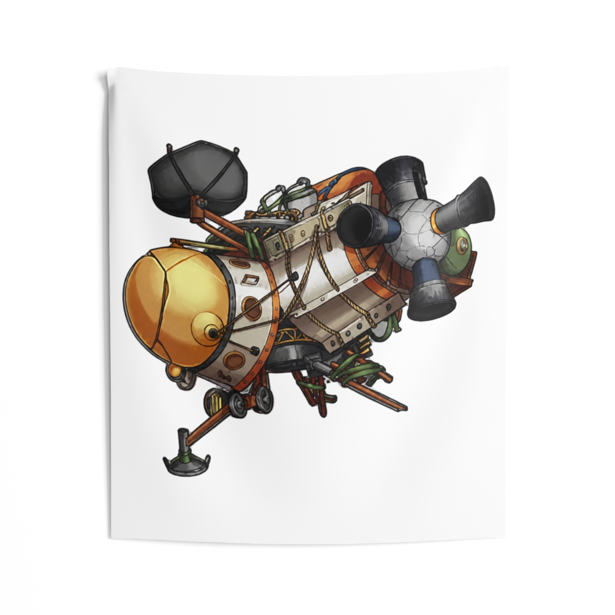 Outer wilds Ship Tapestry - alternate angle 3, merchandise