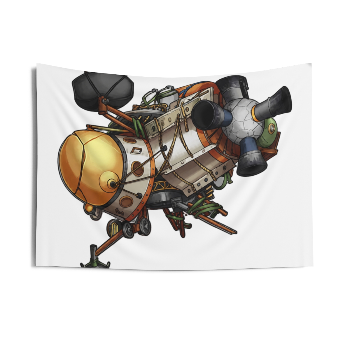 Outer wilds Ship Tapestry - alternate angle 1, merchandise