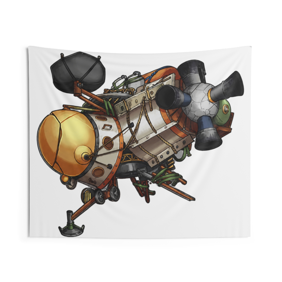 Outer wilds Ship Tapestry - alternate angle 4, merchandise