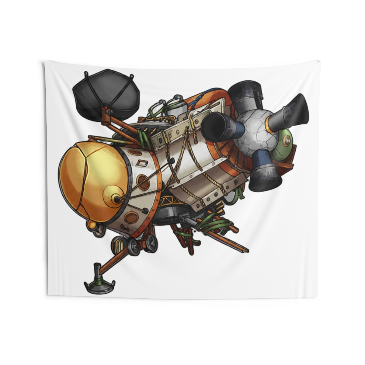 Outer wilds Ship Tapestry - alternate angle 5, merchandise