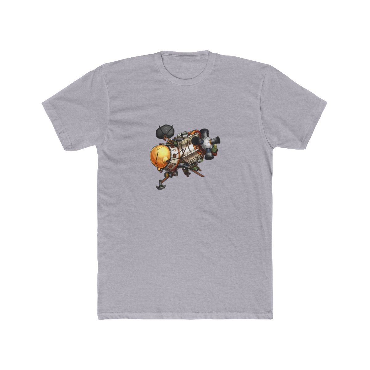 Outer wilds Ship Baseball T Shirt - alternate angle 5, merchandise