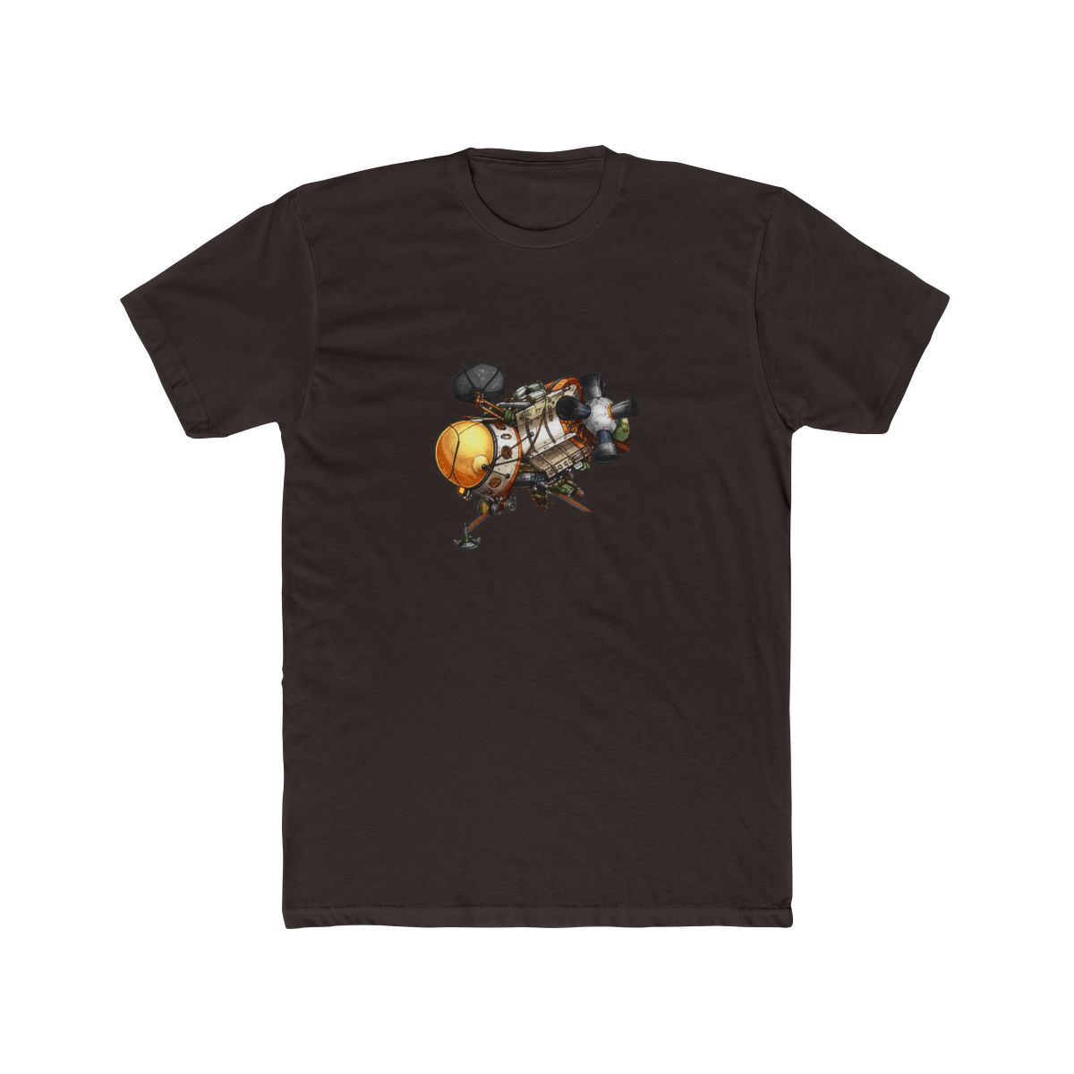 Outer wilds Ship Baseball T Shirt - alternate angle 4, merchandise