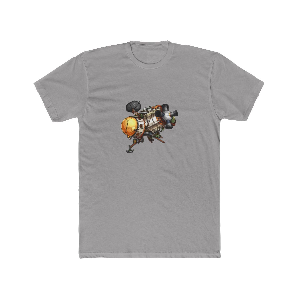 Outer wilds Ship Baseball T Shirt - alternate angle 3, merchandise