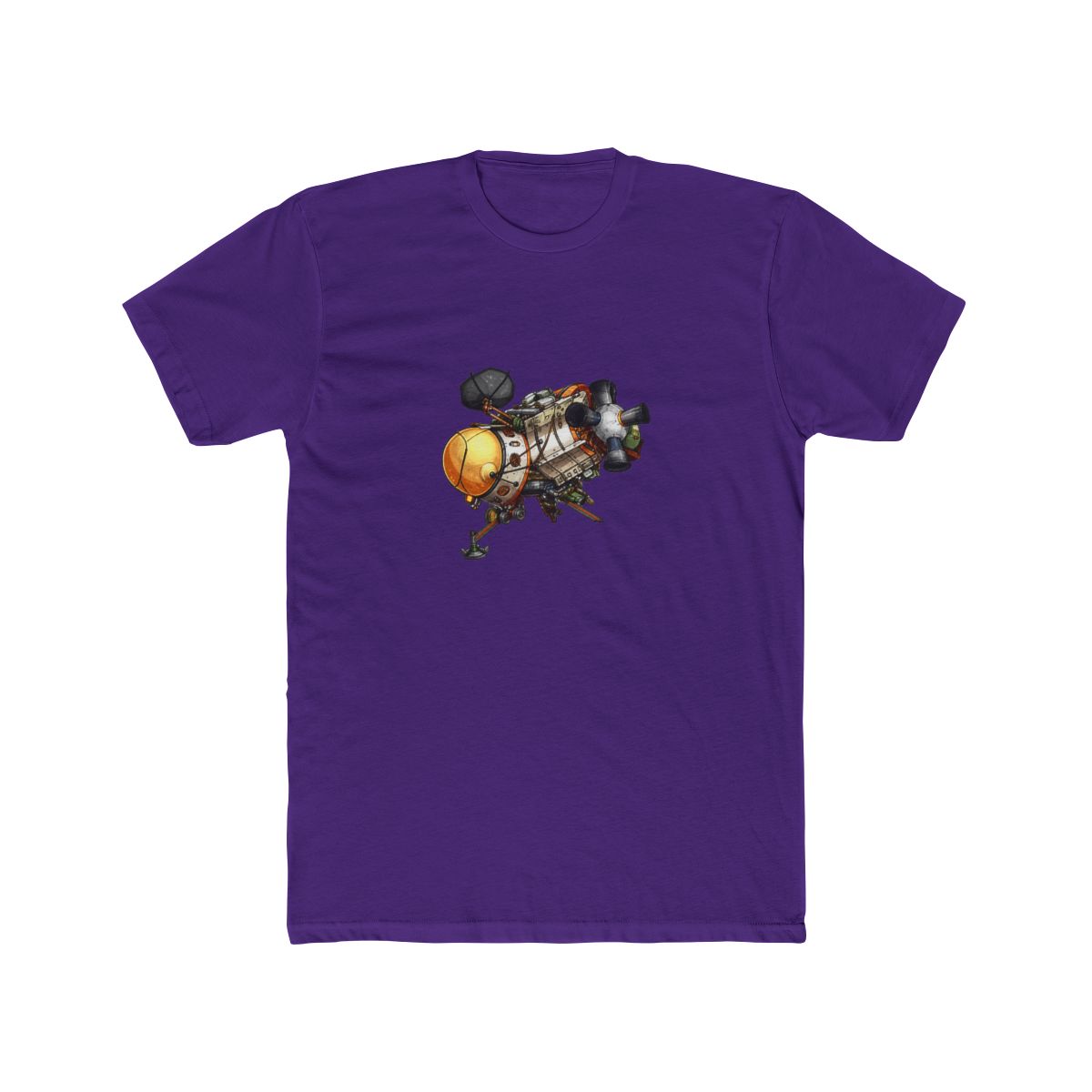 Outer wilds Ship Baseball T Shirt - alternate angle 2, merchandise