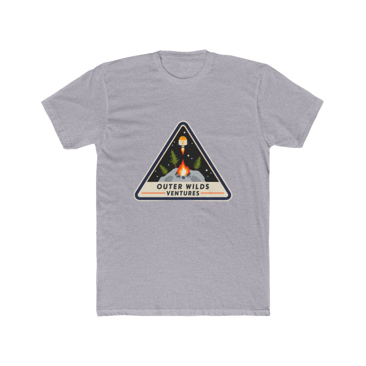 Outer Wilds Ventures Patch Kids T Shirt - alternate angle 3, merchandise