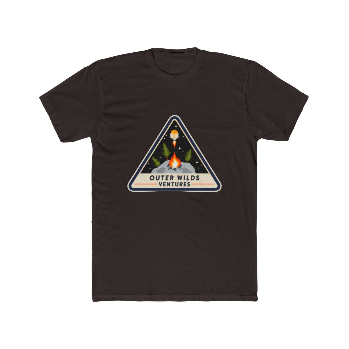 Outer Wilds Ventures Patch Kids T Shirt - alternate angle 4, merchandise