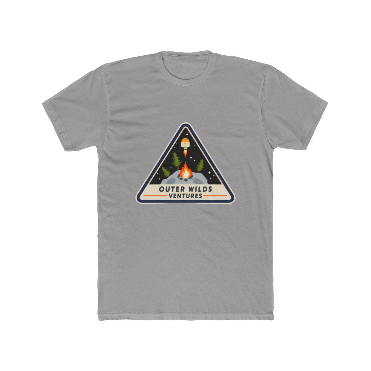 Outer Wilds Ventures Patch Kids T Shirt - alternate angle 2, merchandise
