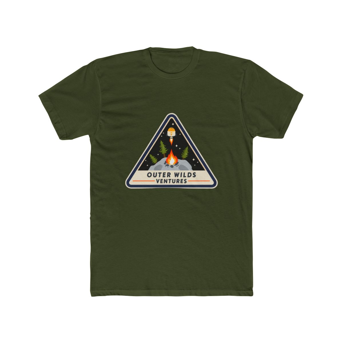Outer Wilds Ventures Patch Kids T Shirt - alternate angle 5, merchandise