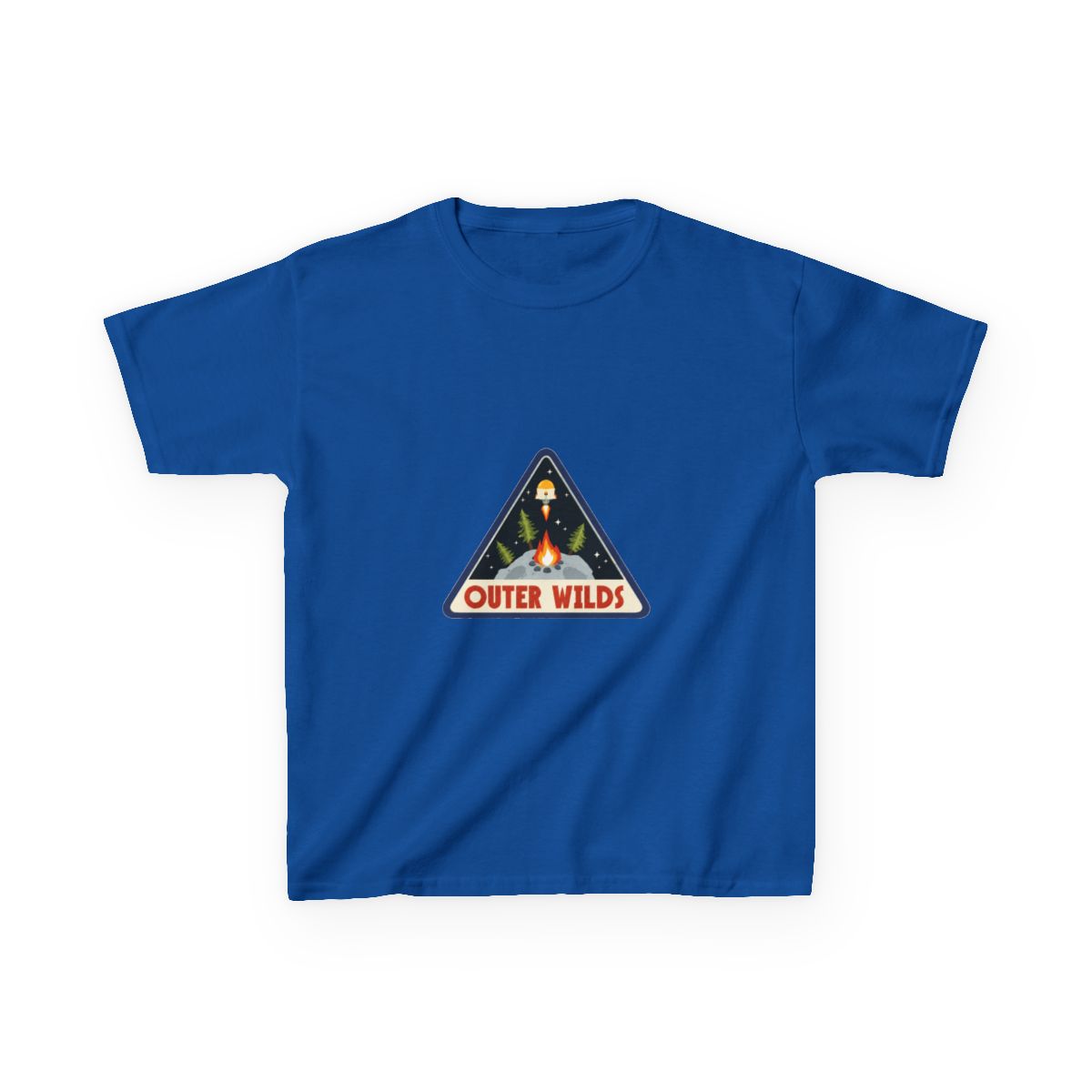 Outer Wilds Kids T-Shirt - alternate angle 5, merchandise