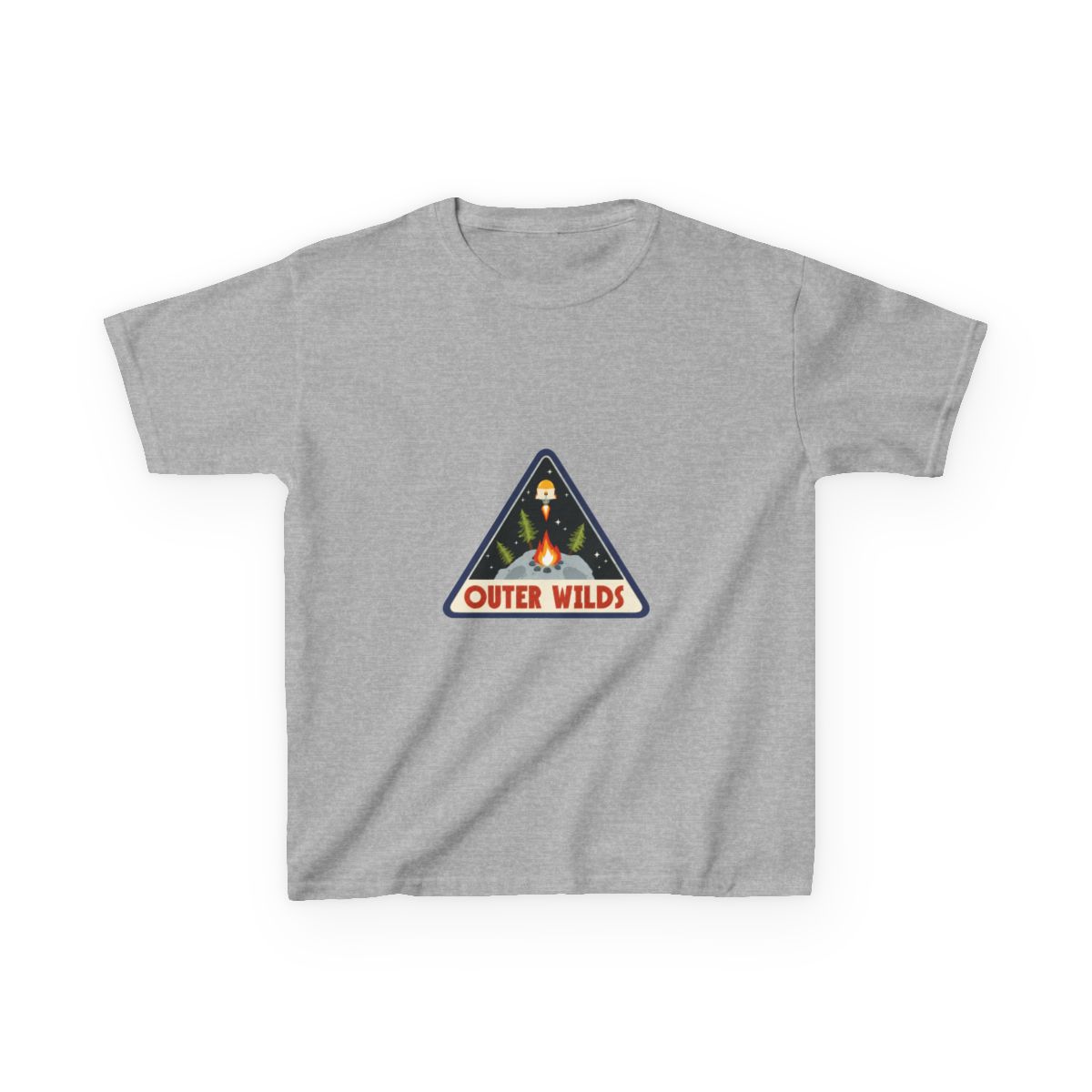 Outer Wilds Kids T-Shirt - alternate angle 3, merchandise