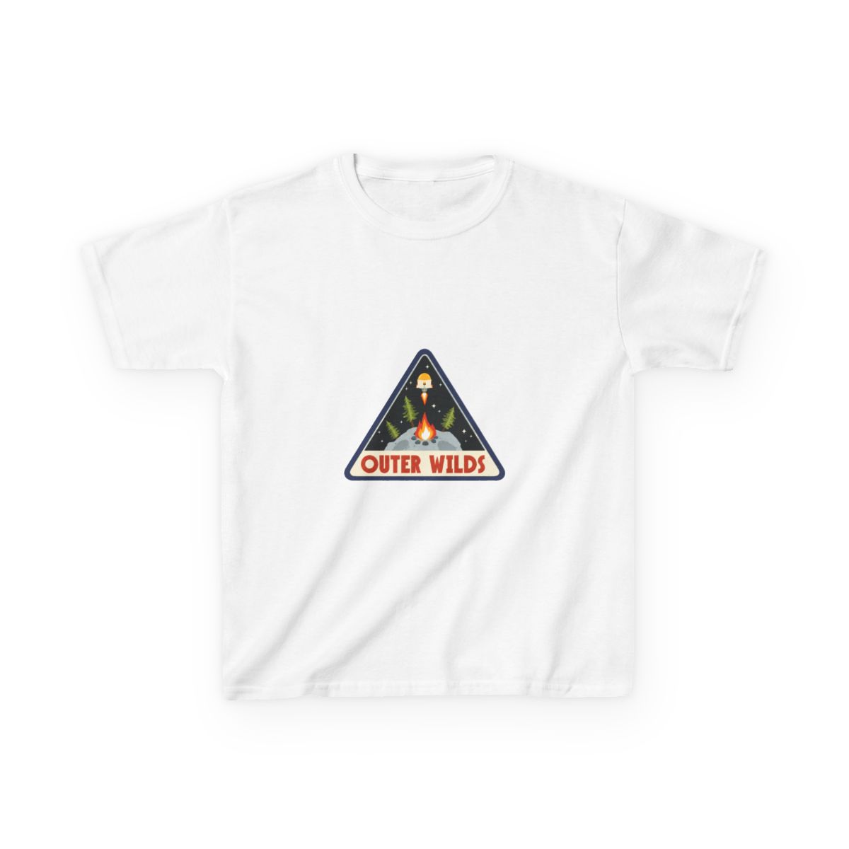 Outer Wilds Kids T-Shirt - Official T-Shirts merchandise