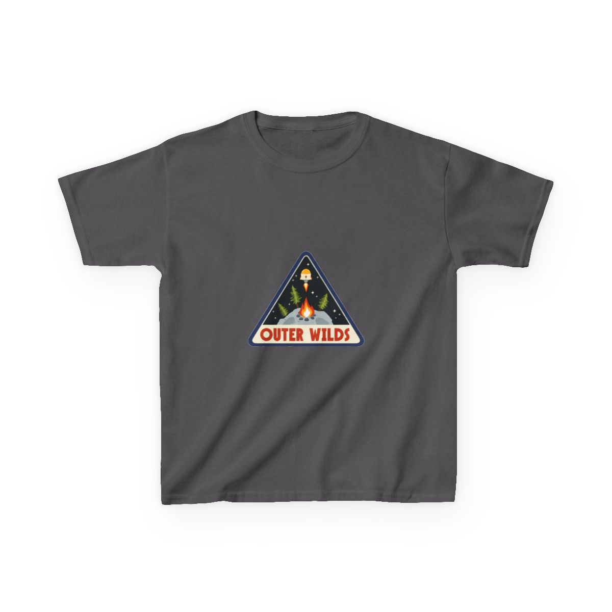 Outer Wilds Kids T-Shirt - alternate angle 4, merchandise