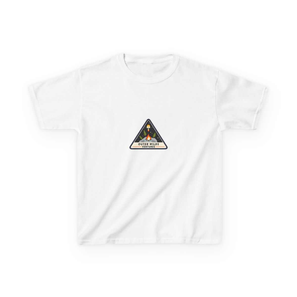 Outer Wilds Venturess Kids T-Shirt - alternate angle 4, merchandise