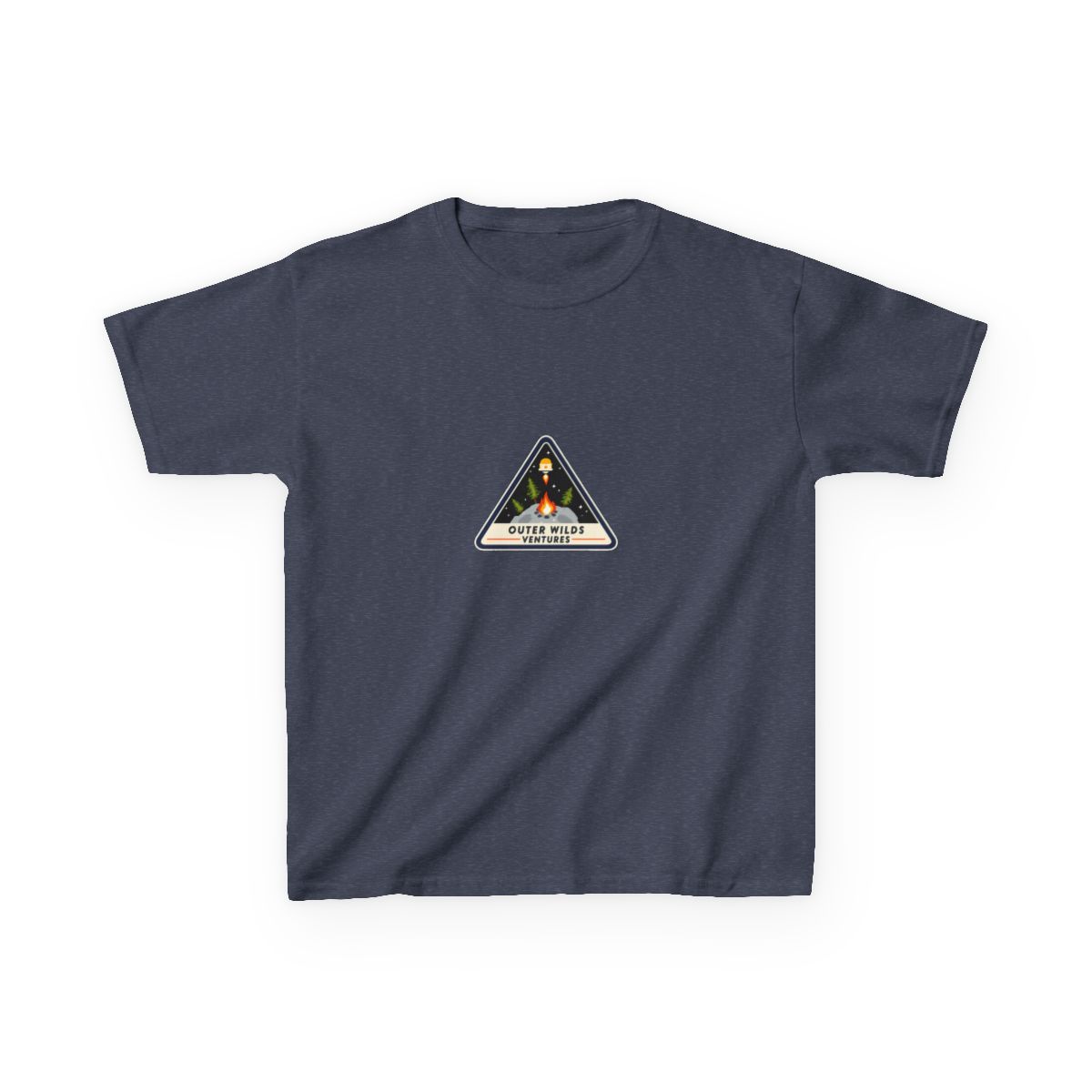 Outer Wilds Venturess Kids T-Shirt - alternate angle 3, merchandise