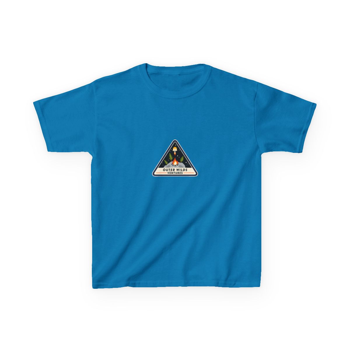 Outer Wilds Venturess Kids T-Shirt - alternate angle 2, merchandise