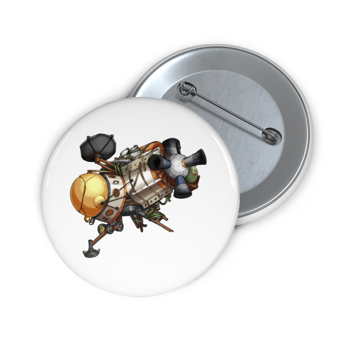 Outer wilds Ship Pin - alternate angle 2, merchandise