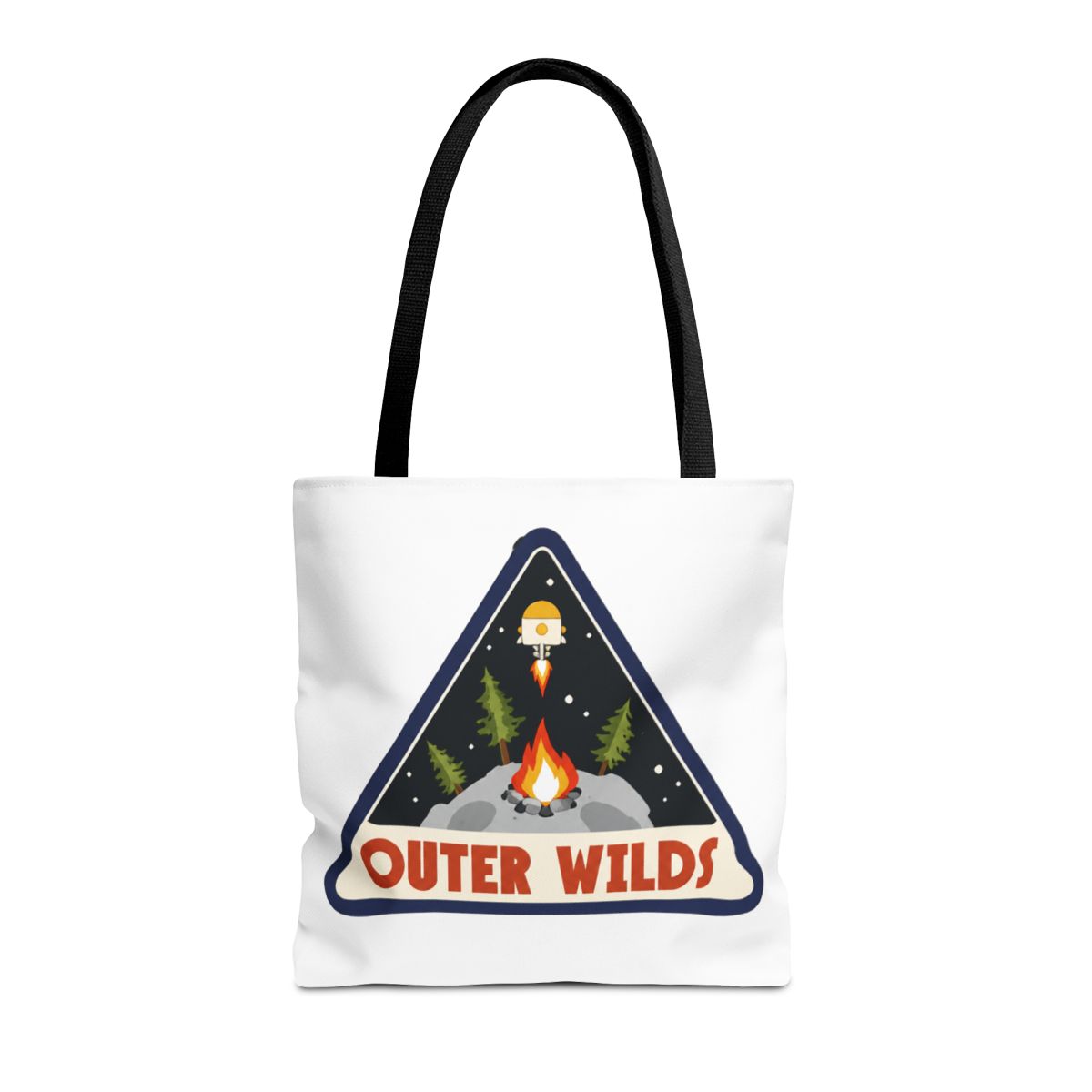 Outer Wilds Bag - alternate angle 2, merchandise