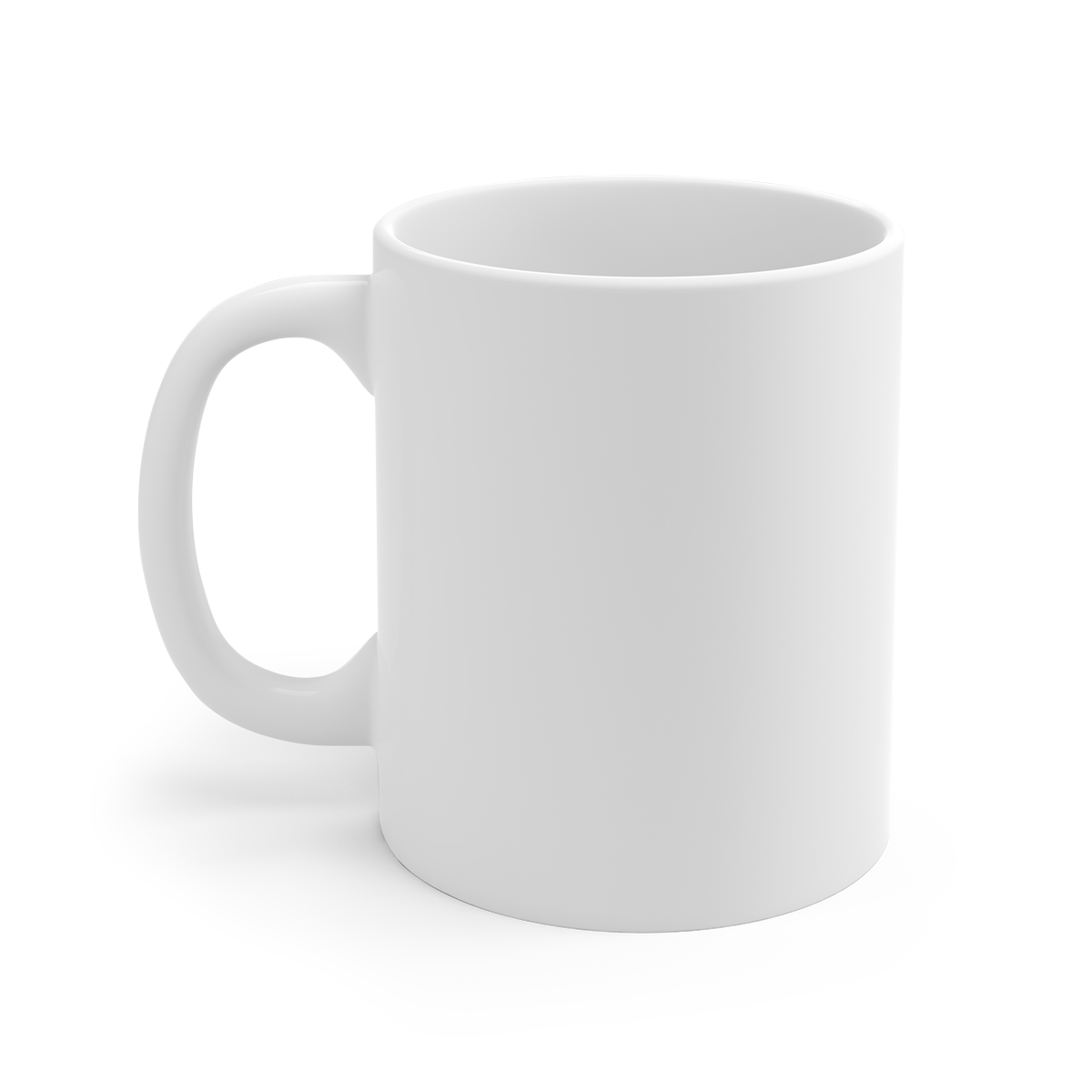 Outer Wilds "SEE YOU AT THE CAMPFIRE" White Mug - alternate angle 2, merchandise