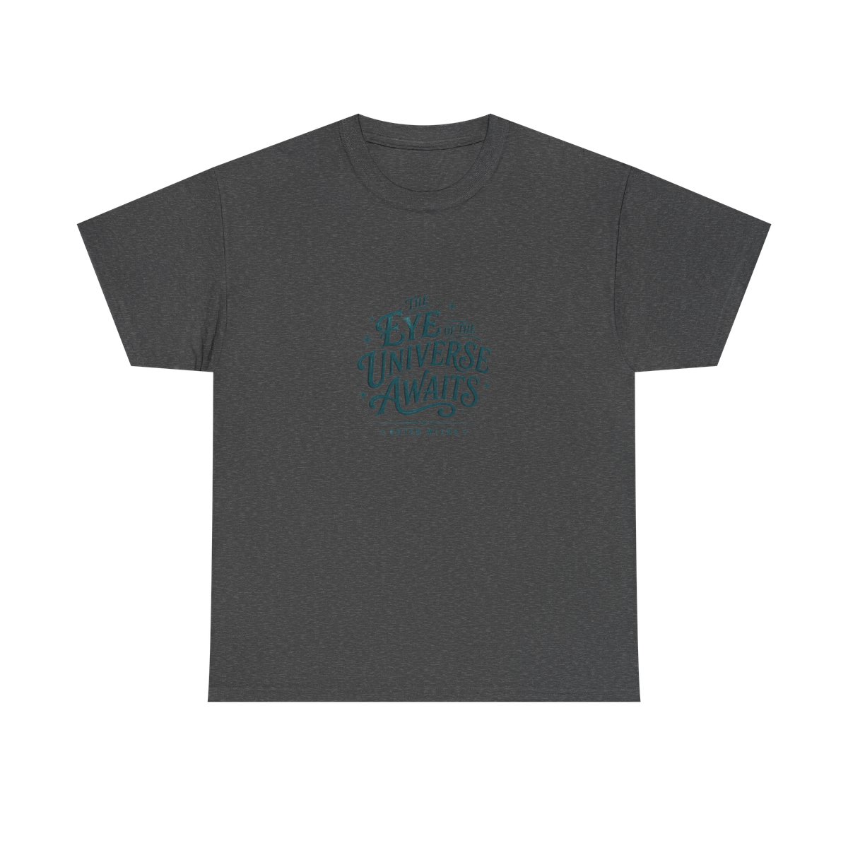 Outer Wilds "THE EYE OF THE UNIVERSE AWAITS" Unisex Tee - Official T-Shirts merchandise