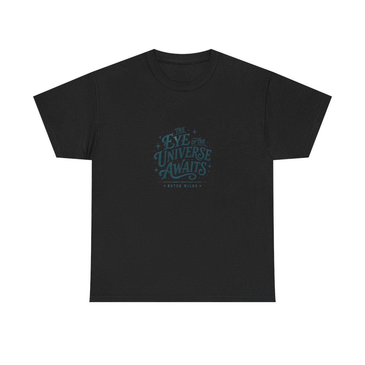 Outer Wilds "THE EYE OF THE UNIVERSE AWAITS" Unisex Tee