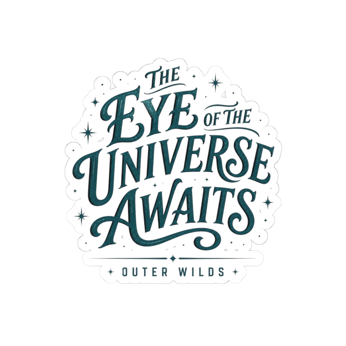 Stickers - Outer Wilds accessories collection
