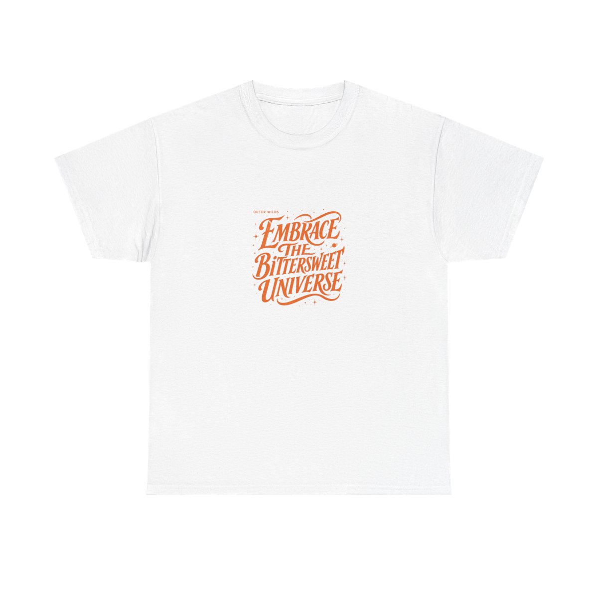Outer Wilds "EMBRACE THE BITTERSWEET UNIVERSE" Unisex Tee - Official T-Shirts merchandise