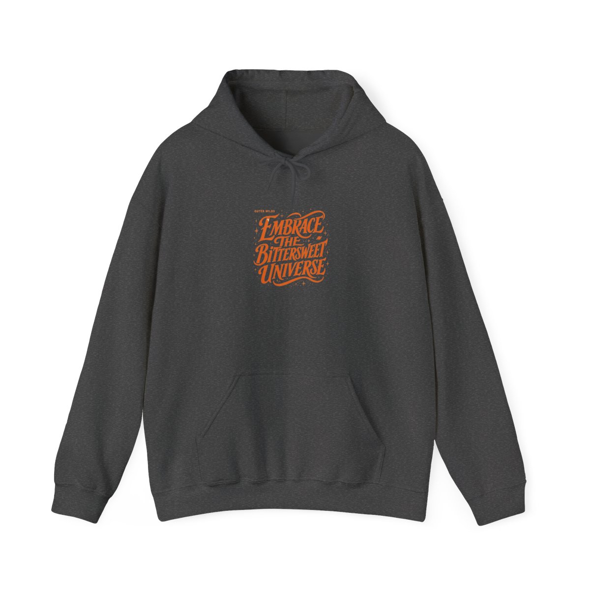 Outer Wilds "EMBRACE THE BITTERSWEET UNIVERSE" Hoodie - Official Hoodies merchandise