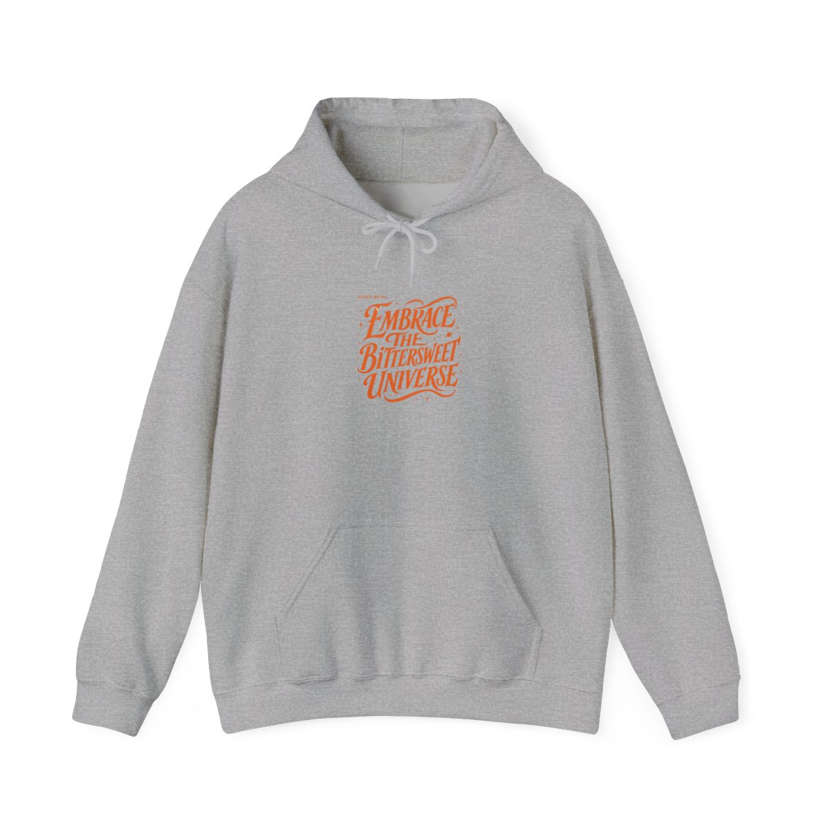 Outer Wilds "EMBRACE THE BITTERSWEET UNIVERSE" Hoodie - alternate angle 4, merchandise