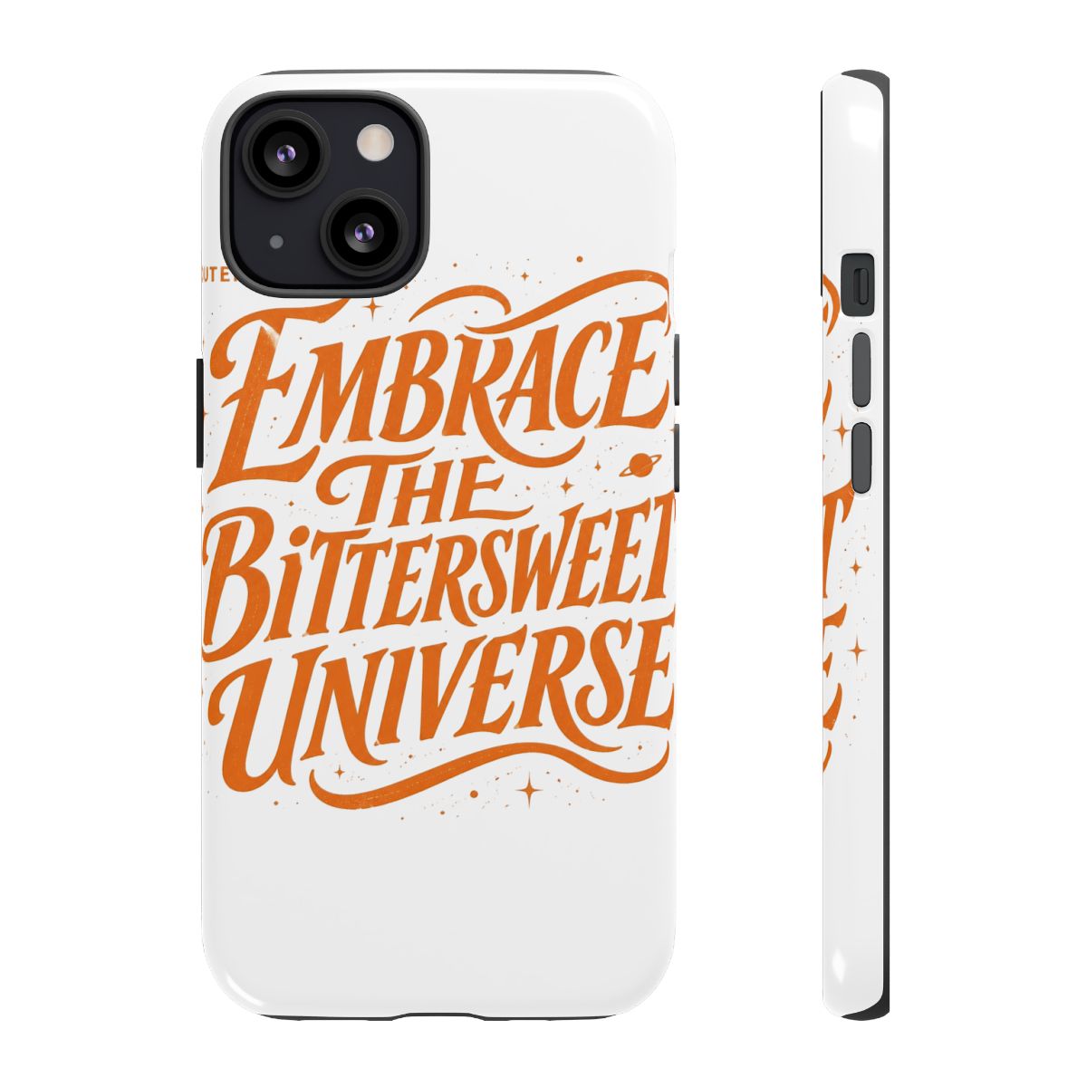 Outer Wilds "EMBRACE THE BITTERSWEET UNIVERSE" Phone Case - Official Phone Cases merchandise
