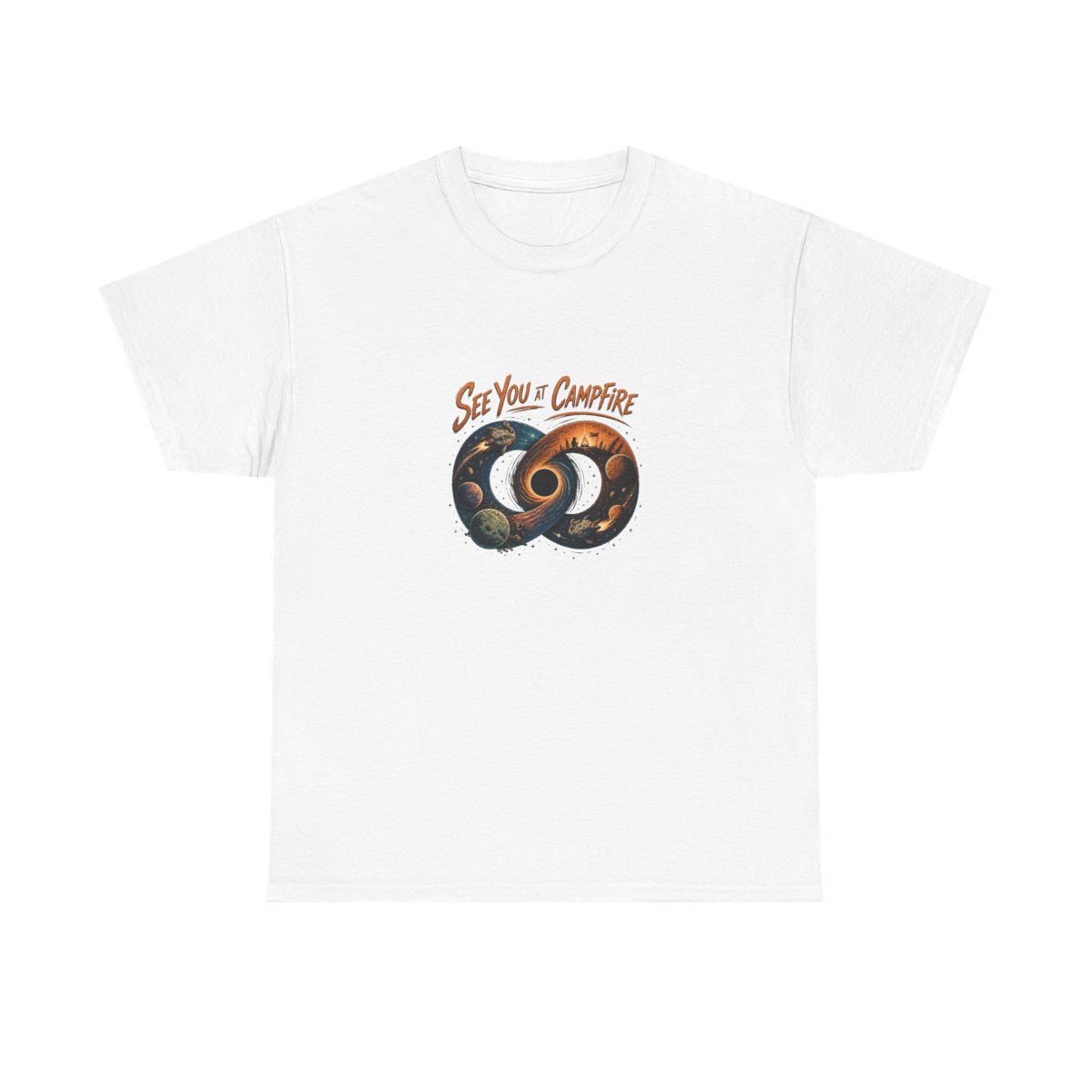 Outer Wilds "See You at Campfire" Unisex Tee - Official T-Shirts merchandise