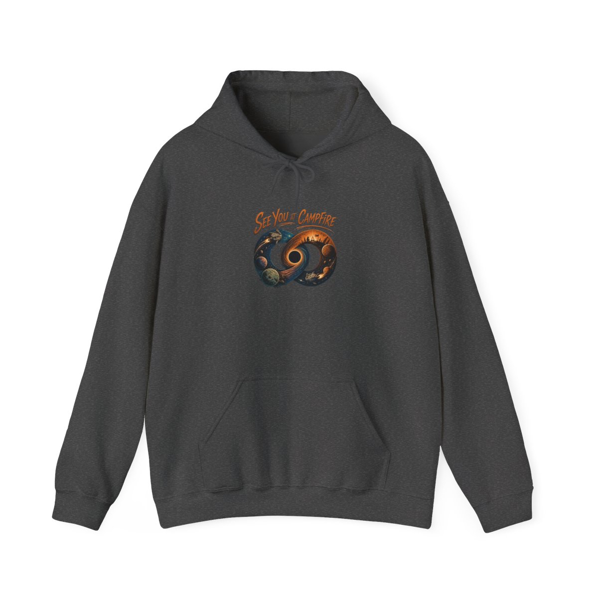 Outer Wilds "See You at Campfire" Hoodie - alternate angle 4, merchandise