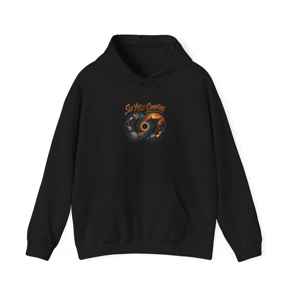 Outer Wilds "See You at Campfire" Hoodie