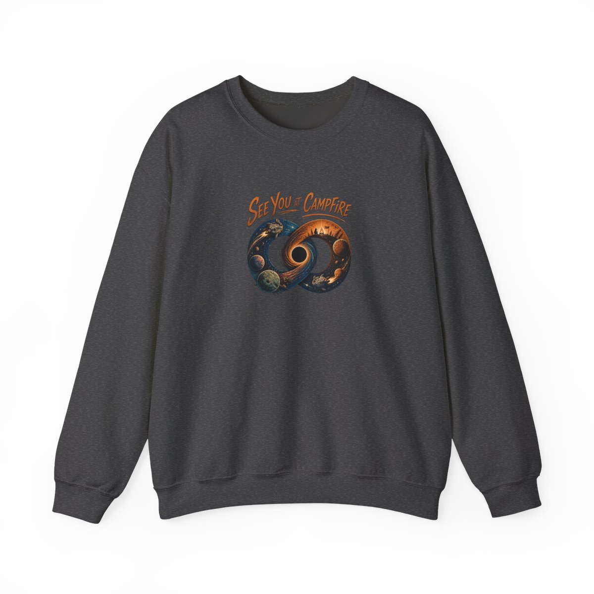 Outer Wilds "See You at Campfire" Crewneck - Official Sweatshirts merchandise